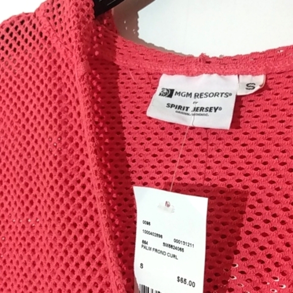 BEAU RIVAGE HOODED BEACH DRESS SWIMSUIT COVER SIZE SMALL NWT - Picture 5 of 12